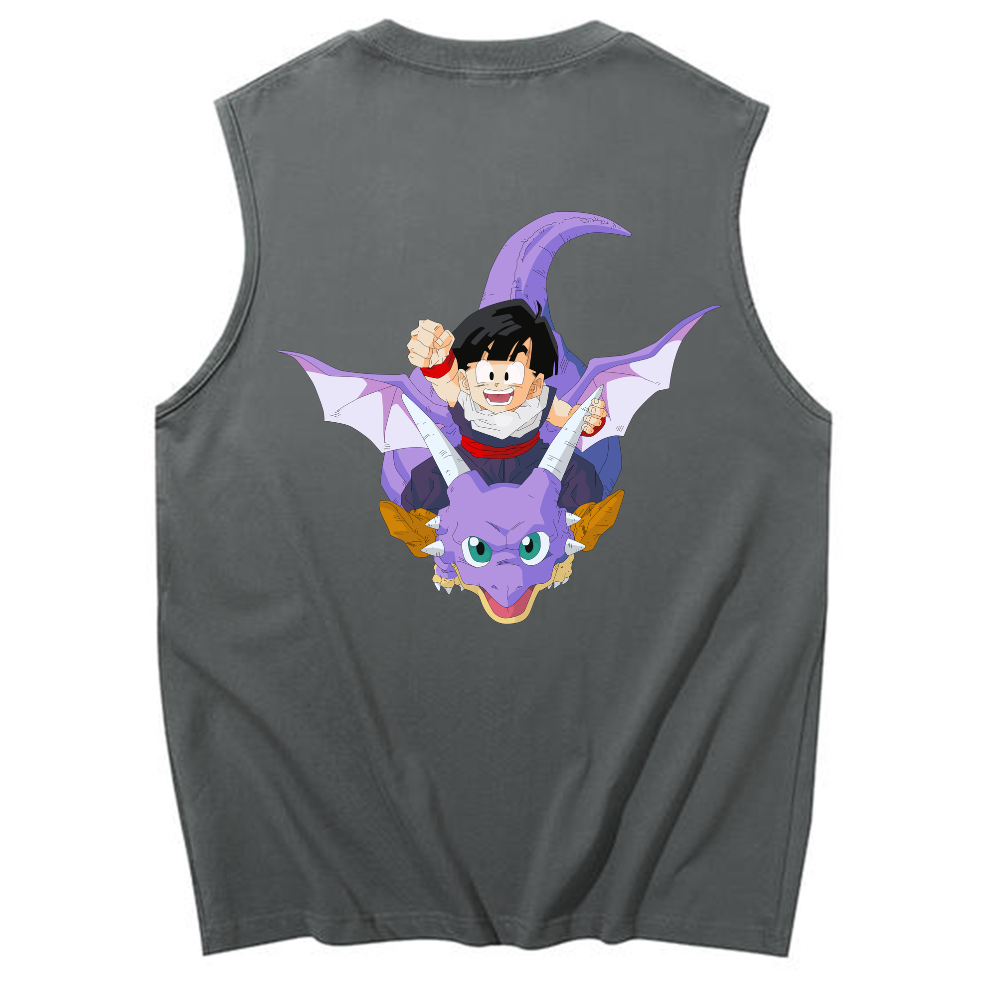 （画像用） ドラゴンボール DRAGON BALL コットン100％タンクトップ（背面プリント）